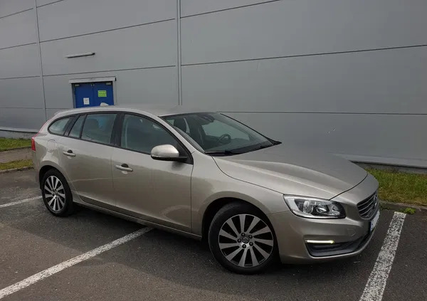 sosnowiec Volvo V60 cena 42999 przebieg: 199000, rok produkcji 2014 z Sosnowiec